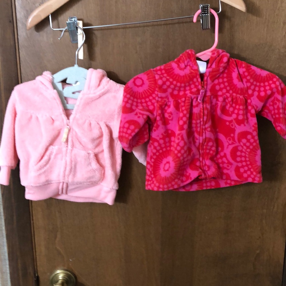 Carter’s 3 months jackets